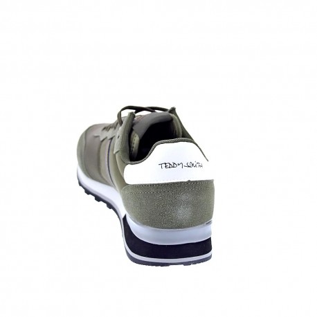 Zapatillas Teddy Smith zapatos Hombre modelo 71497 Verde 
