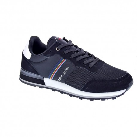Zapatillas Teddy Smith zapatos Hombre modelo 71497 Negro 