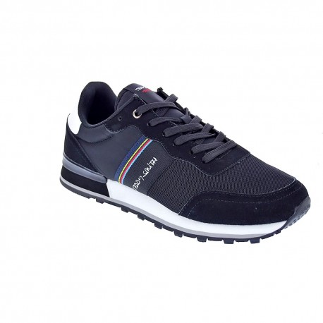 Zapatillas Teddy Smith zapatos Hombre modelo 71497 Negro 
