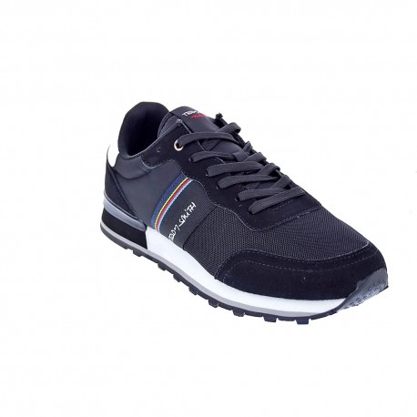Zapatillas Teddy Smith zapatos Hombre modelo 71497 Negro 