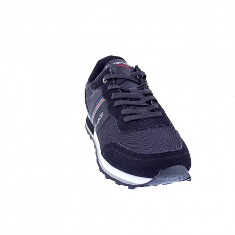 Zapatillas Teddy Smith zapatos Hombre modelo 71497 Negro 