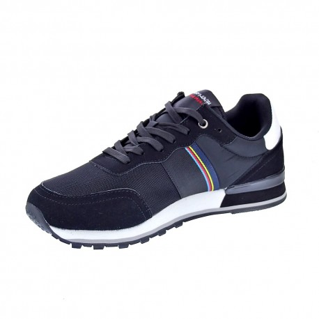 Zapatillas Teddy Smith zapatos Hombre modelo 71497 Negro 