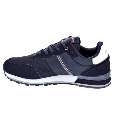 Zapatillas Teddy Smith zapatos Hombre modelo 71497 Negro 