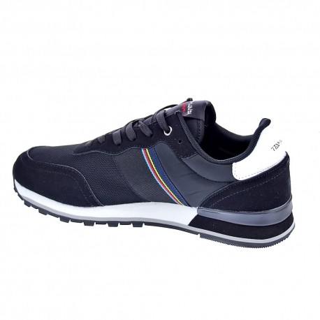 Zapatillas Teddy Smith zapatos Hombre modelo 71497 Negro 