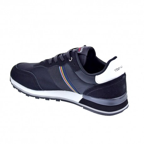 Zapatillas Teddy Smith zapatos Hombre modelo 71497 Negro 