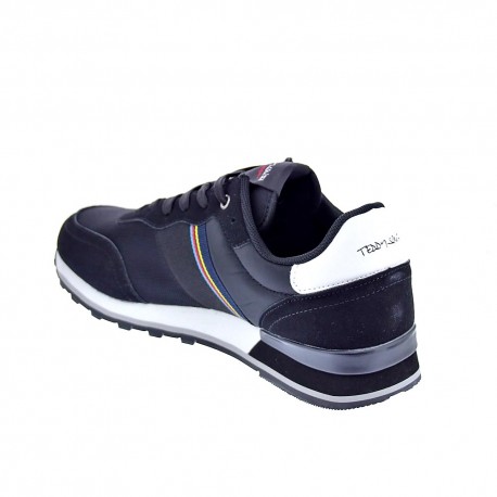Zapatillas Teddy Smith zapatos Hombre modelo 71497 Negro 