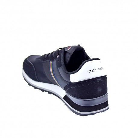 Zapatillas Teddy Smith zapatos Hombre modelo 71497 Negro 