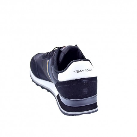 Zapatillas Teddy Smith zapatos Hombre modelo 71497 Negro 