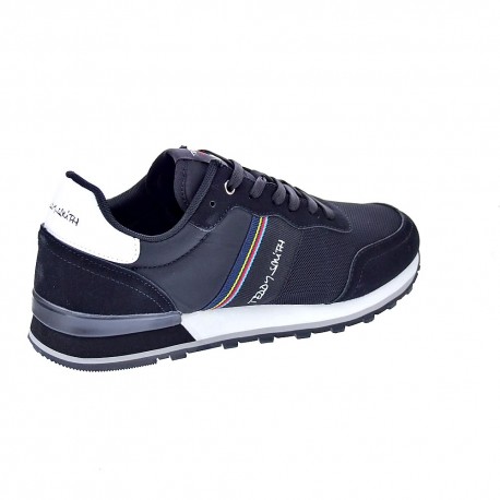 Zapatillas Teddy Smith zapatos Hombre modelo 71497 Negro 