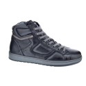Zapatillas botas Nero Giardini zapatos Hombre modelo I202550U Negro 