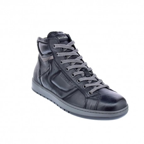 Zapatillas botas Nero Giardini zapatos Hombre modelo I202550U Negro 