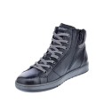 Zapatillas botas Nero Giardini zapatos Hombre modelo I202550U Negro 