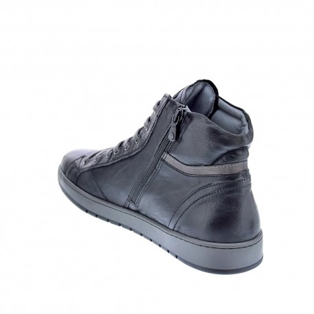 Zapatillas botas Nero Giardini zapatos Hombre modelo I202550U Negro 