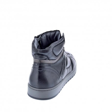 Zapatillas botas Nero Giardini zapatos Hombre modelo I202550U Negro 