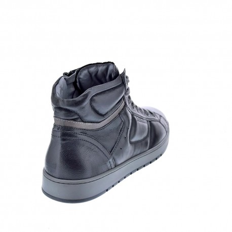 Zapatillas botas Nero Giardini zapatos Hombre modelo I202550U Negro 