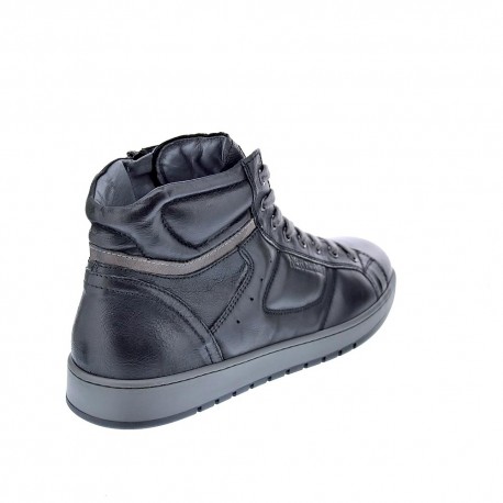 Zapatillas botas Nero Giardini zapatos Hombre modelo I202550U Negro 