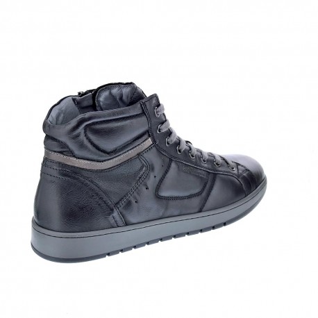 Zapatillas botas Nero Giardini zapatos Hombre modelo I202550U Negro 