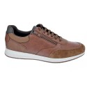 Zapatillas Geox zapatos Hombre modelo Avery Marrón 