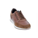 Zapatillas Geox zapatos Hombre modelo Avery Marrón 