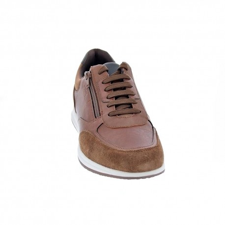 Zapatillas Geox zapatos Hombre modelo Avery Marrón 