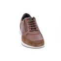 Zapatillas Geox zapatos Hombre modelo Avery Marrón 
