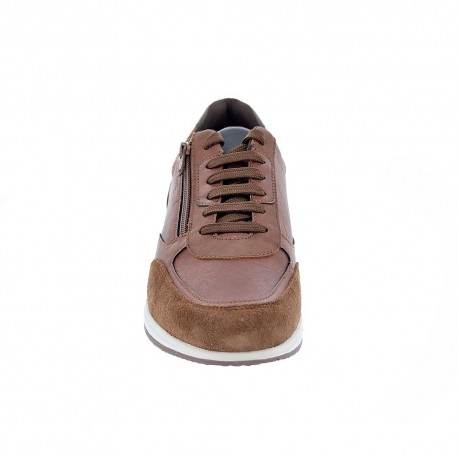 Zapatillas Geox zapatos Hombre modelo Avery Marrón 