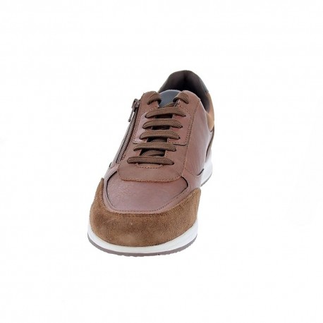 Zapatillas Geox zapatos Hombre modelo Avery Marrón 