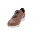 Zapatillas Geox zapatos Hombre modelo Avery Marrón 