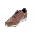 Zapatillas Geox zapatos Hombre modelo Avery Marrón 