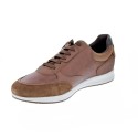 Zapatillas Geox zapatos Hombre modelo Avery Marrón 