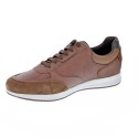 Zapatillas Geox zapatos Hombre modelo Avery Marrón 