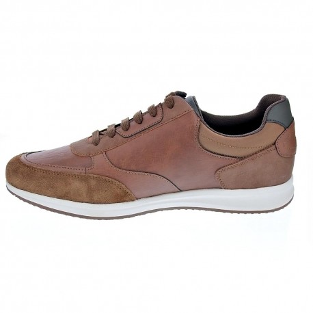 Zapatillas Geox zapatos Hombre modelo Avery Marrón 