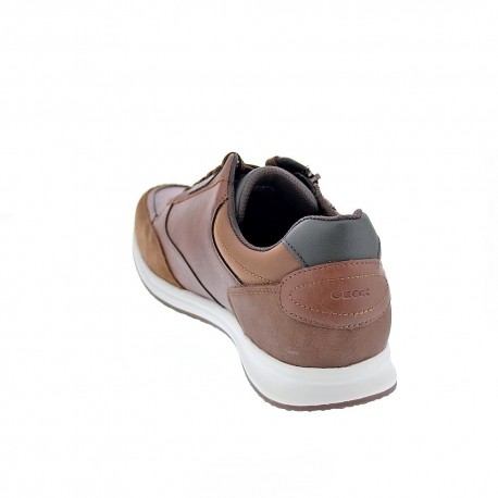 Zapatillas Geox zapatos Hombre modelo Avery Marrón 