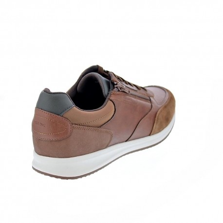 Zapatillas Geox zapatos Hombre modelo Avery Marrón 