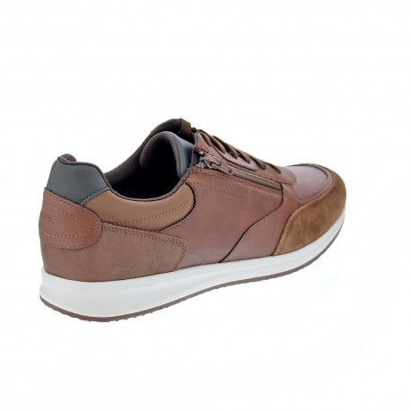 Zapatillas Geox zapatos Hombre modelo Avery Marrón 
