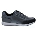 Zapatillas Geox zapatos Hombre modelo Avery Negro 