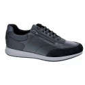 Zapatillas Geox zapatos Hombre modelo Avery Negro 
