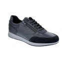 Zapatillas Geox zapatos Hombre modelo Avery Negro 