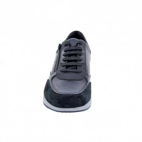 Zapatillas Geox zapatos Hombre modelo Avery Negro 