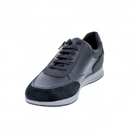 Zapatillas Geox zapatos Hombre modelo Avery Negro 