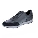 Zapatillas Geox zapatos Hombre modelo Avery Negro 