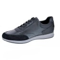 Zapatillas Geox zapatos Hombre modelo Avery Negro 