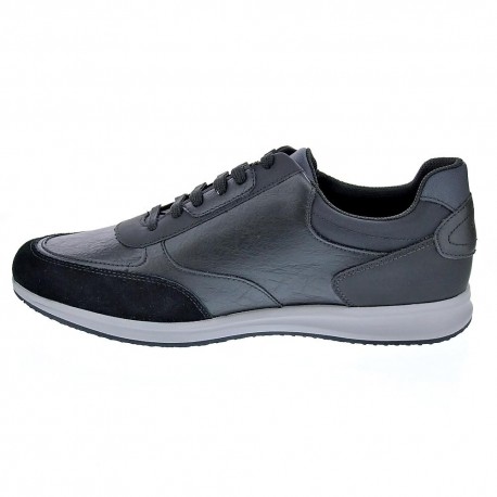 Zapatillas Geox zapatos Hombre modelo Avery Negro 