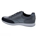 Zapatillas Geox zapatos Hombre modelo Avery Negro 