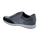 Zapatillas Geox zapatos Hombre modelo Avery Negro 