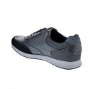 Zapatillas Geox zapatos Hombre modelo Avery Negro 
