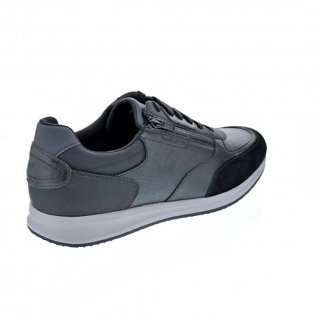 Zapatillas Geox zapatos Hombre modelo Avery Negro 