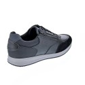 Zapatillas Geox zapatos Hombre modelo Avery Negro 