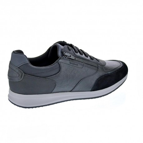 Zapatillas Geox zapatos Hombre modelo Avery Negro 