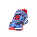 Zapatillas Geox zapatos Niño modelo Bayonyc Azul 